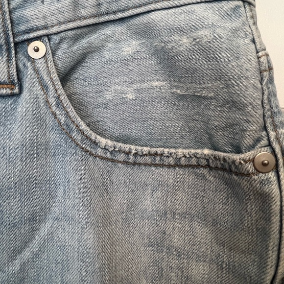 Madewell Light Wash Boyfriend Jeans - Picture 4 of 8